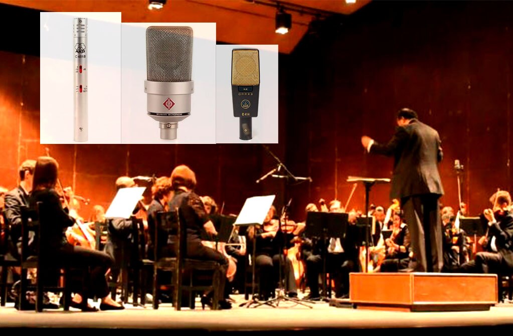 Fue equipo de grabación, lo robado a la Orquesta Sinfónica