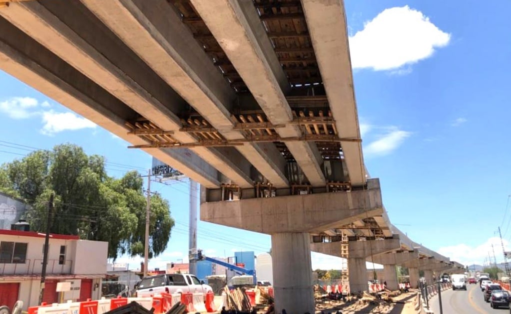 Obras en capital de SLP, con avances por encima de lo estimado, dice alcalde
