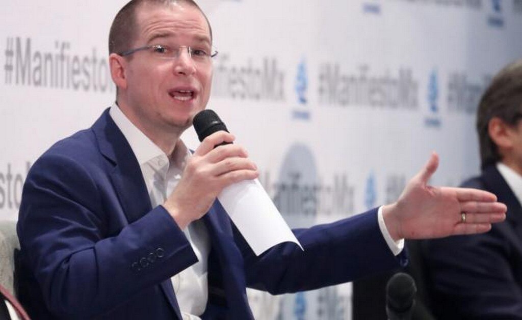 Anaya reconoce a Margarita Zavala como una mujer valiente y de principios