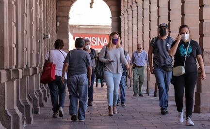 Ocho de cada 100 personas enfermas de Covid-19 mueren en SLP: Salud estatal