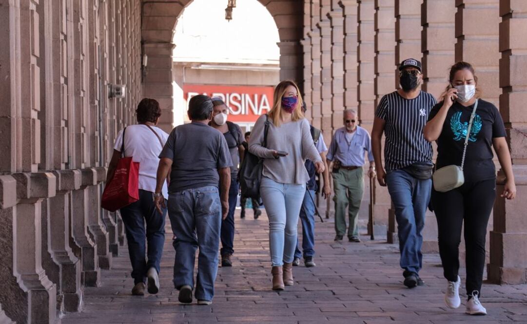 Foto: Angélica Ortíz - EL UNIVERSAL San Luis Potosí