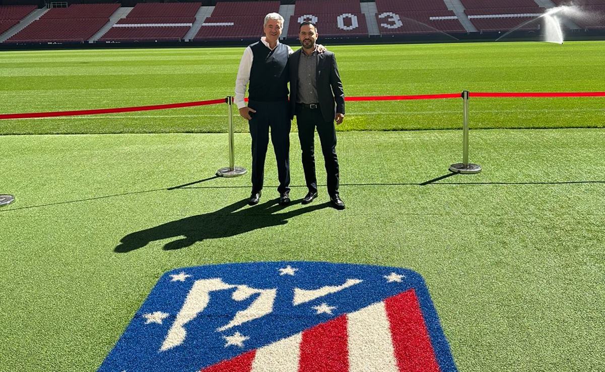 Se abrirán escuelas de futbol y clínicas deportivas con apoyo del Atlético de San Luis