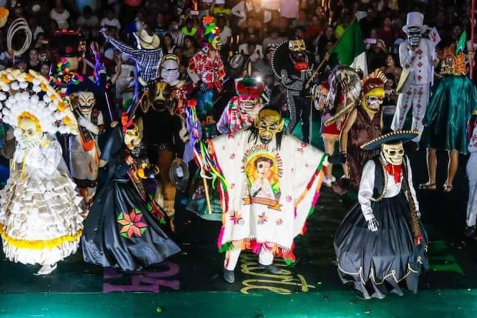 Foto: FB@Comparsa "La Tradicional de Matlapa".