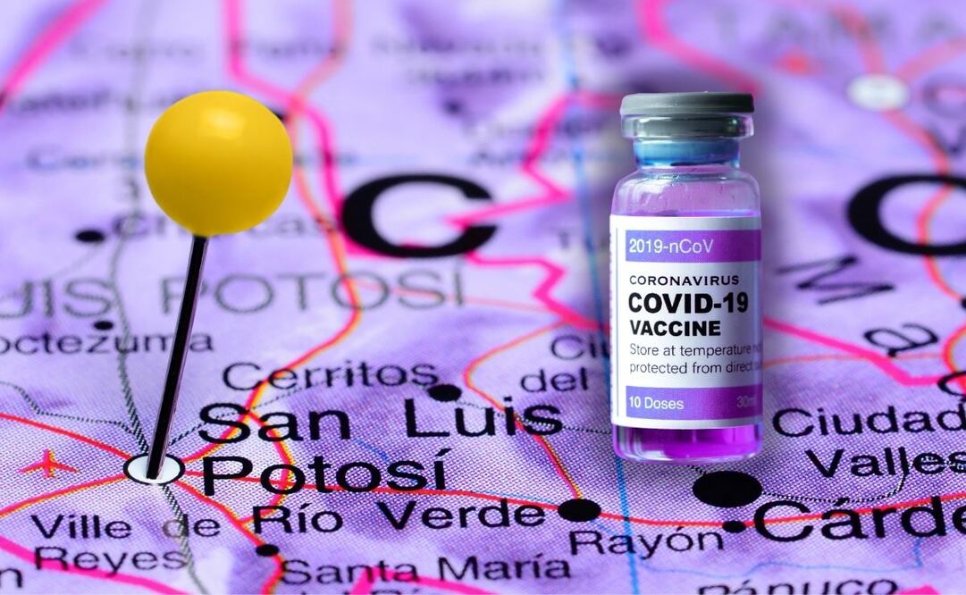 Vacuna Covid refuerzo en SLP. ¿Dónde serán los módulos de vacunación en San Luis Potosí?
