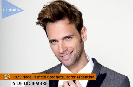 Efemérides 05 de diciembre