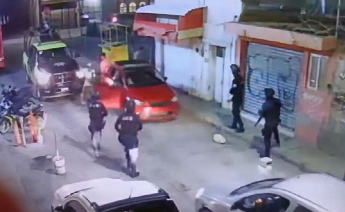 El accidente tuvo lugar en la colonia Morales de la capital potosina