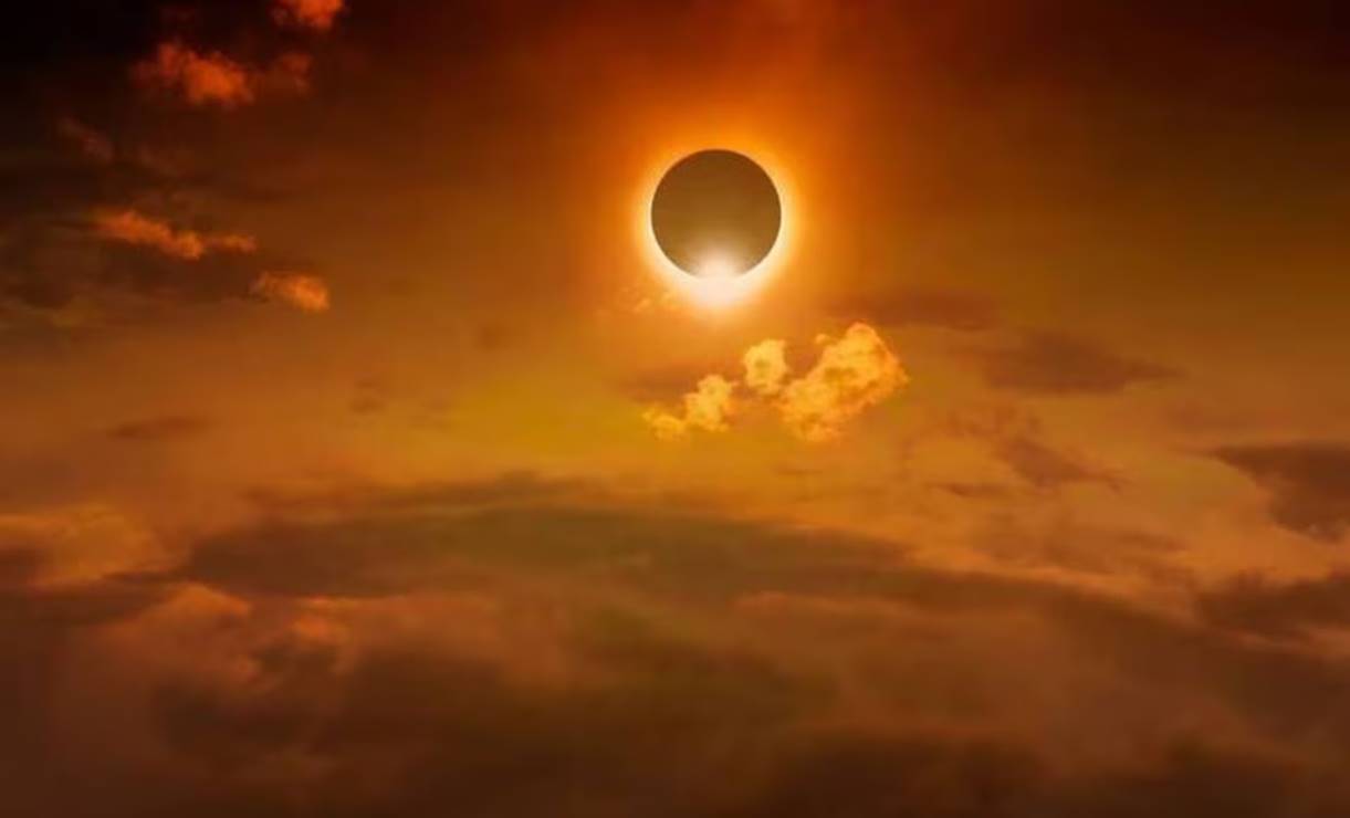 El eclipse total de Sol será visible al 100% en Mazatán, Sinaloa. Foto: Shutterstock
