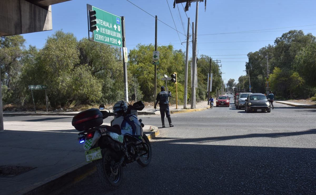 Preparan operativos viales en Soledad para el regreso a clases