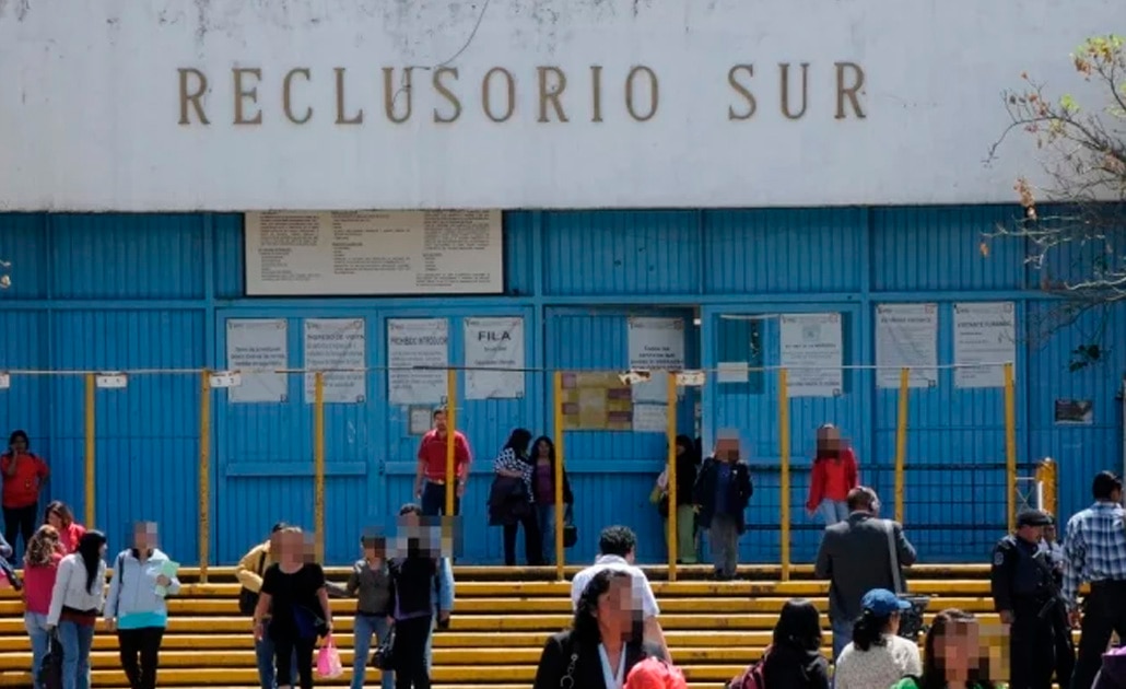 Se fugan 3 reos del Reclusorio Sur; iban a extraditarlos a EU