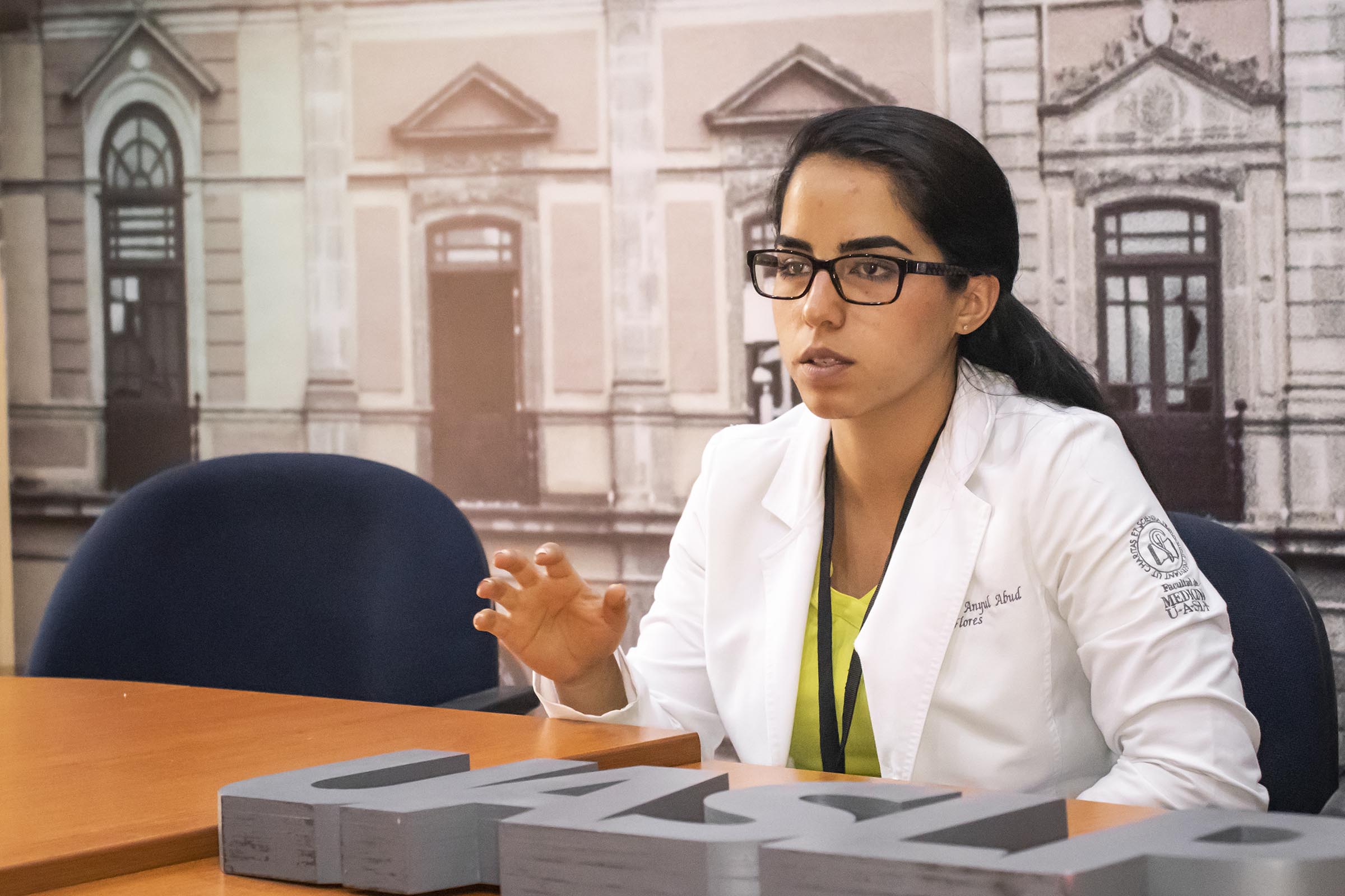 Estudiante gana concurso por aplicación que detectaría intervención de vesícula