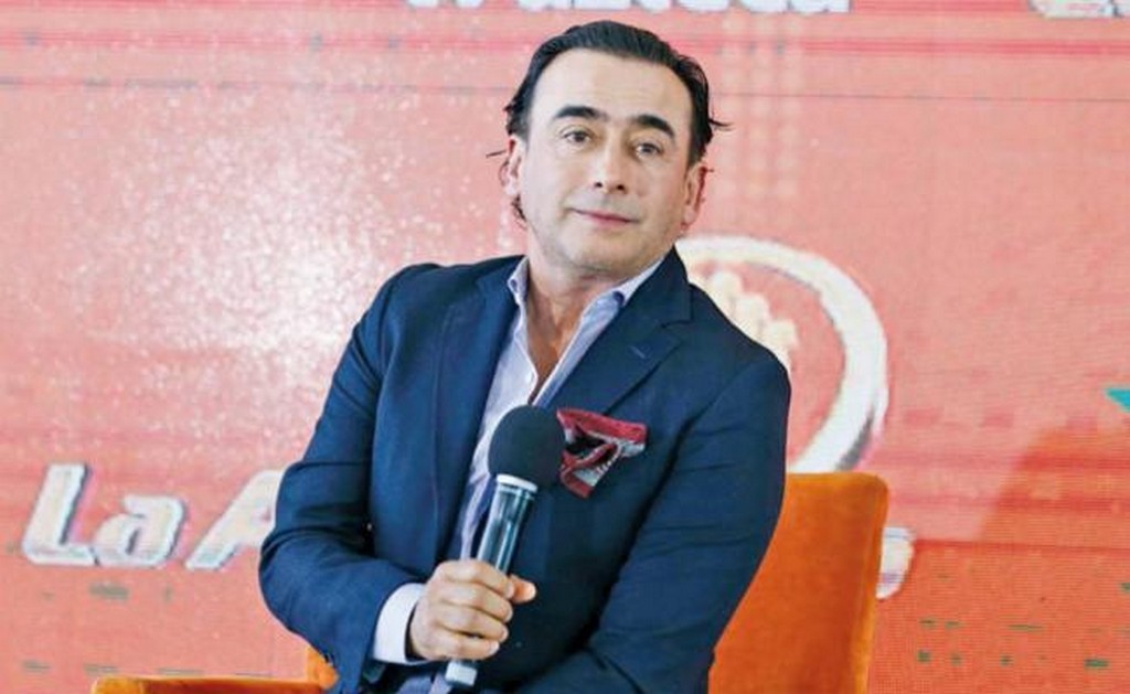  Adal Ramones recuerda así a Luis Miguel