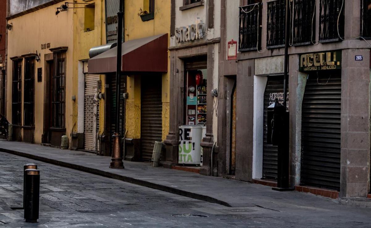 Aumenta desocupación de locales en Centro Histórico de capital de SLP