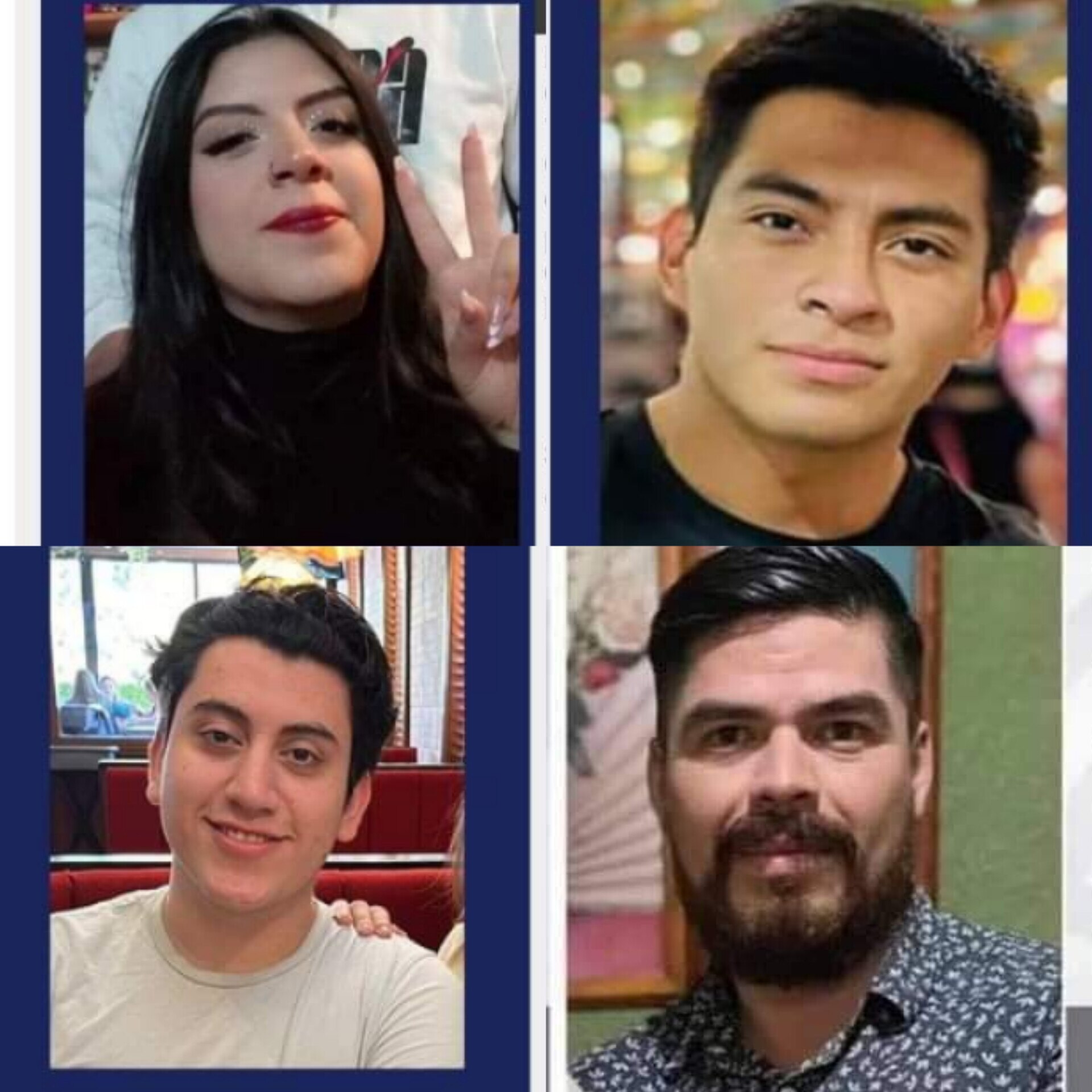 Localizan con vida a los cuatro jóvenes desaparecidos en Matehuala