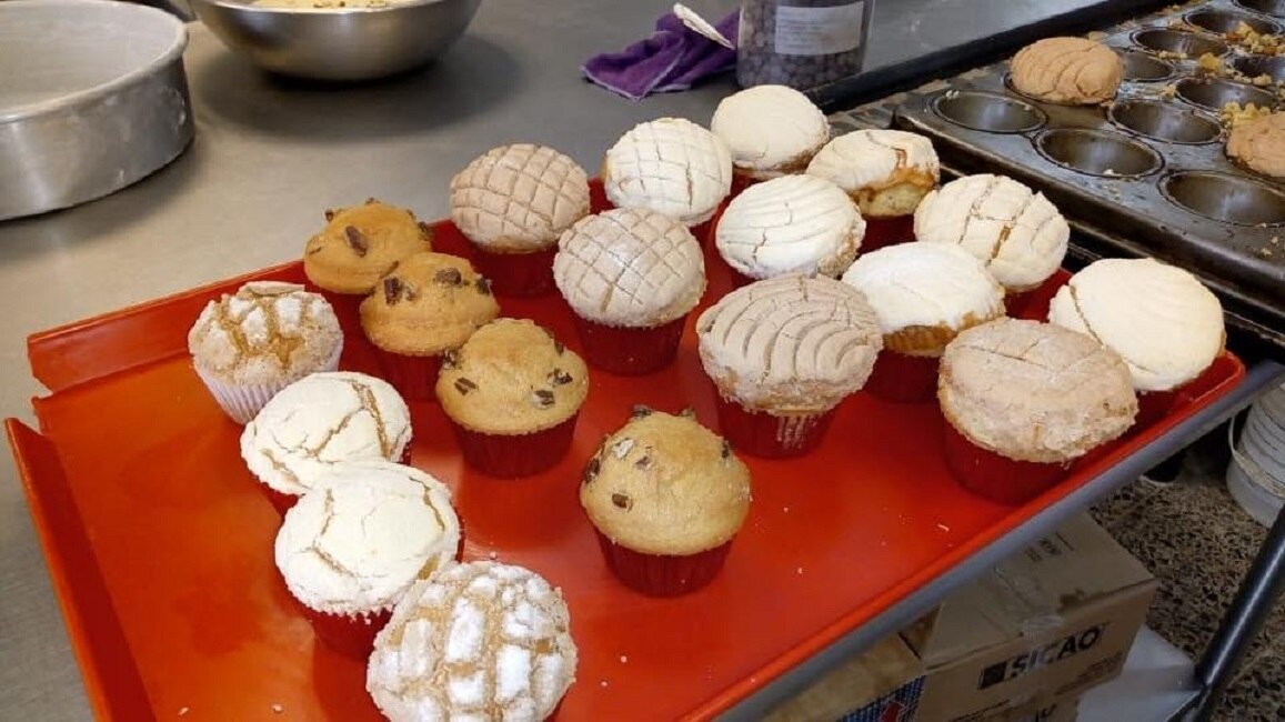 Llegan las 'manteconchas' a SLP, desde 10 a 12 pesos