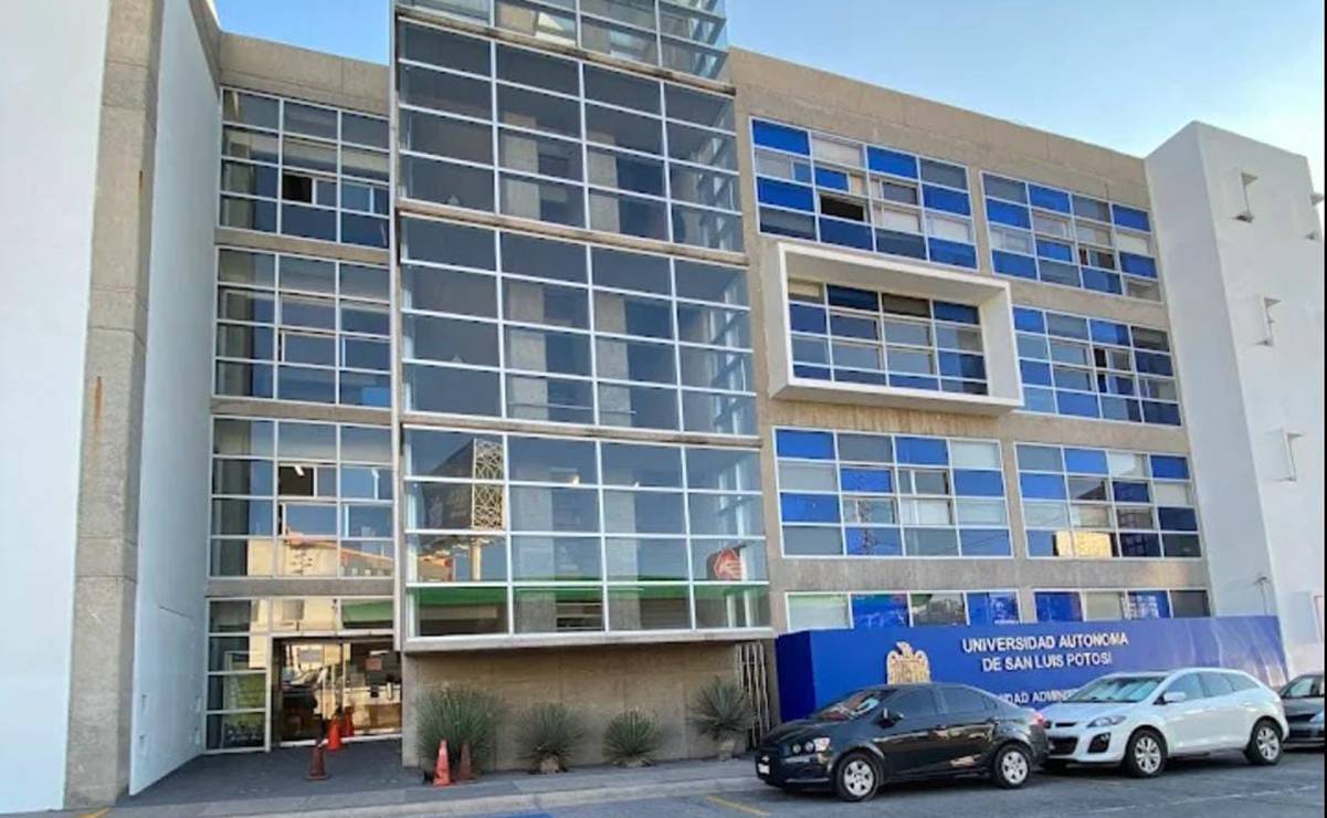 Suspenden actividades en torre administrativa de la UASLP por presunto robo