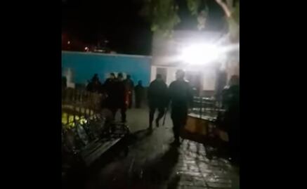 Agreden a elementos en Villa de Zaragoza