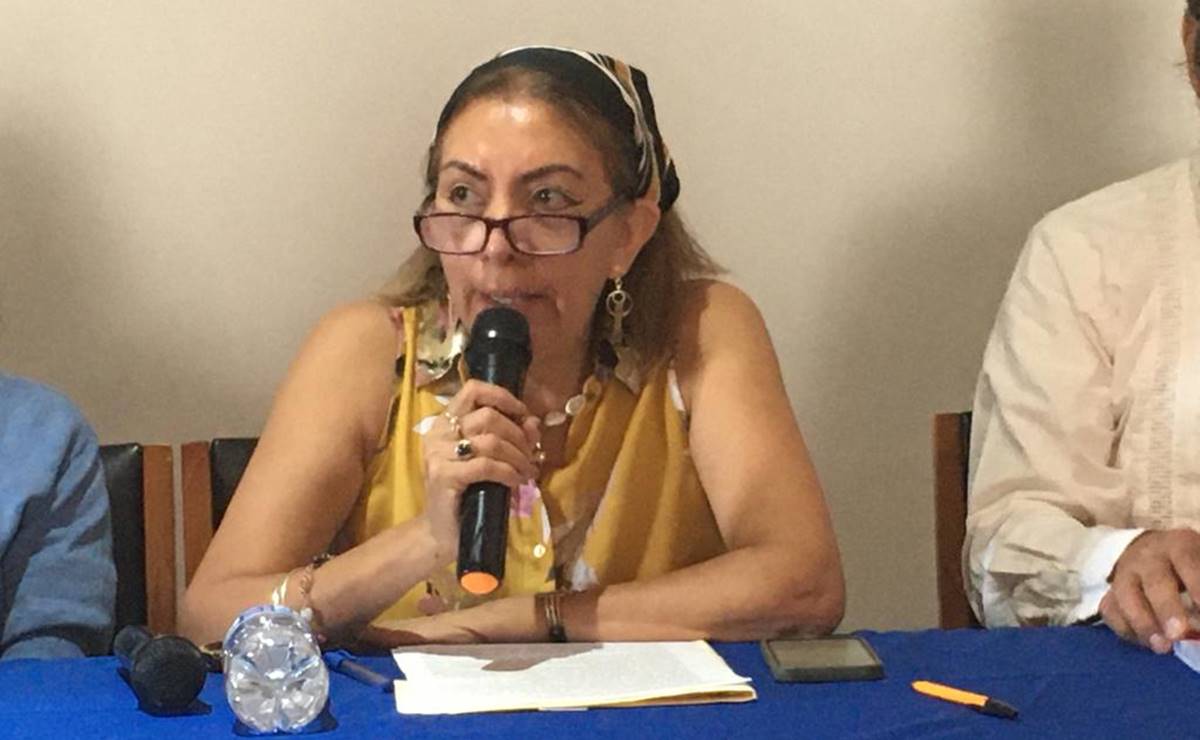 Fundadora de Morena en SLP asegura que no le dará “cheque en blanco” a Claudia Sheinbaum