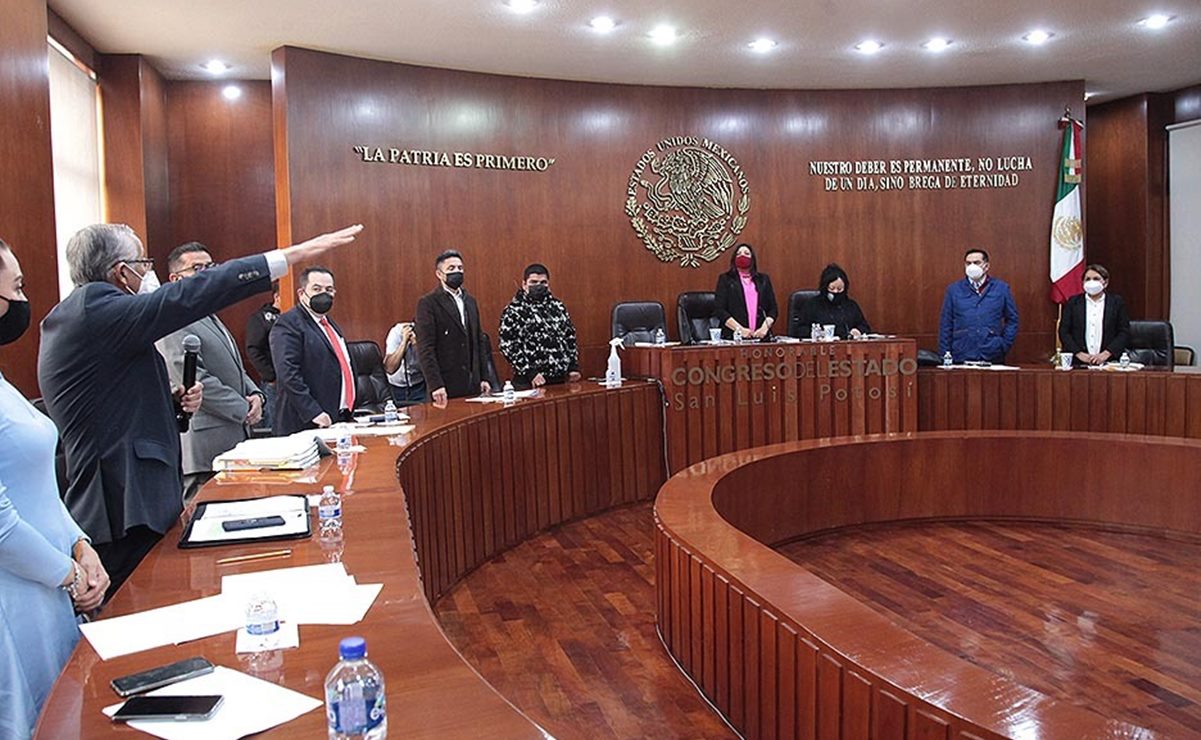 Foto: Congreso de SLP