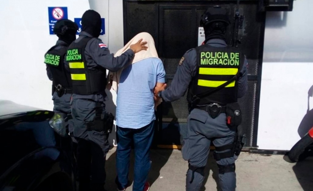 Costa Rica y Panamá desarticulan red de tráfico de migrantes a México y EU