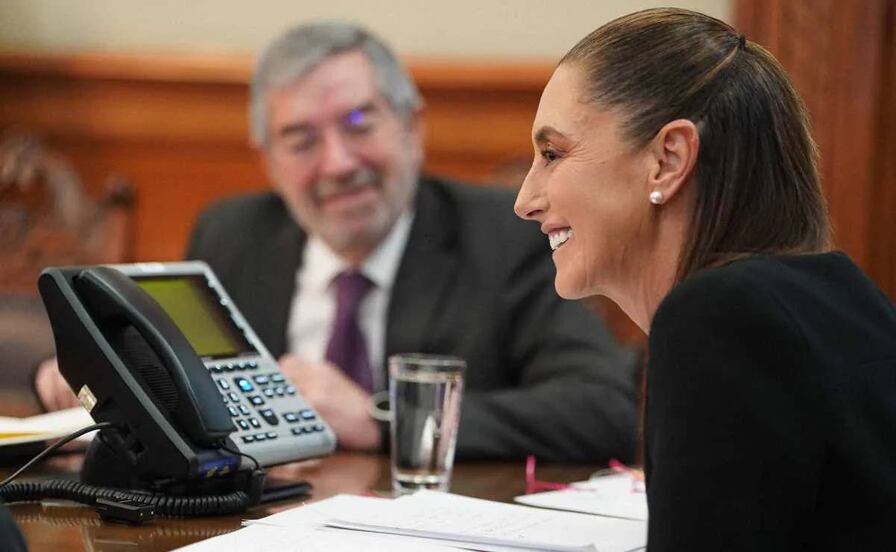 Sheinbaum: llamada con Trump fue "productiva y cordial"; reitera que ambos equipos siguen trabajando en conjunto