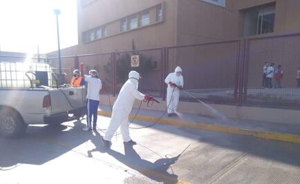 Ante Covid-19, Soledad refuerza labores de sanitización en sitios públicos