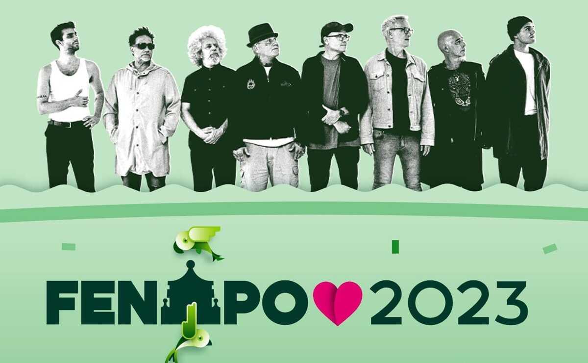 Tras romper récord en el Zócalo, confirman a Los Fabulosos Cadillacs en la Fenapo 2023