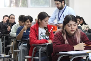 Más de 15 mil jóvenes presentan su examen de admisión en busca de un lugar en la UASLP