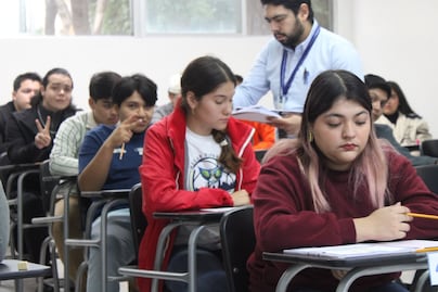 Más de 15 mil jóvenes presentan su examen de admisión en busca de un lugar en la UASLP