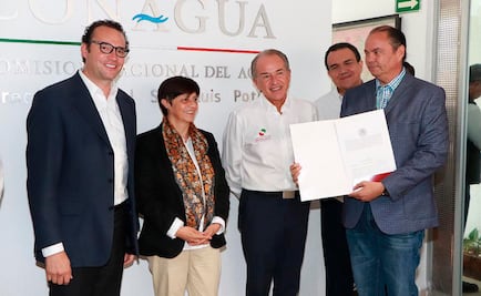 Conagua otorga Título de Concesión a Interapas para aprovechar aguas subterráneas