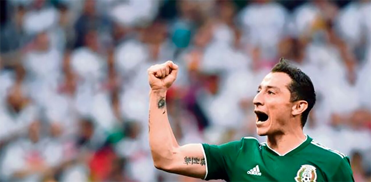 Mi ilusión es grandísima en este Mundial: Andrés Guardado