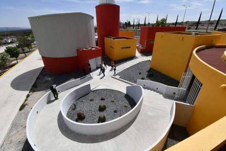 Anuncia Gallardo inversión de 40 mdp para tener un “Jurassic Park” en Charcas