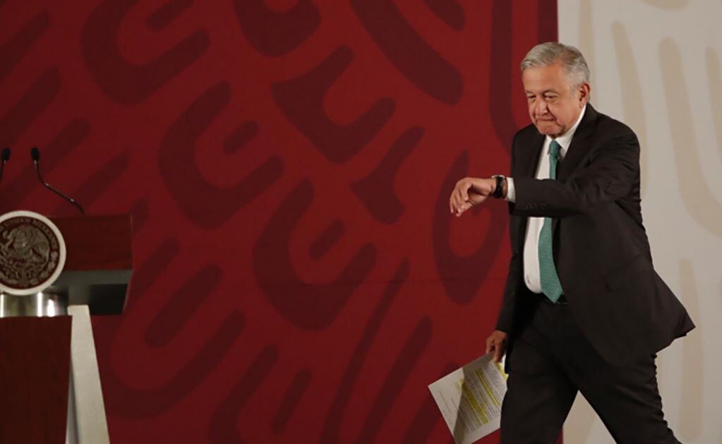 Propone AMLO que consulta de revocación de mandato sea el 21 de marzo del 2021