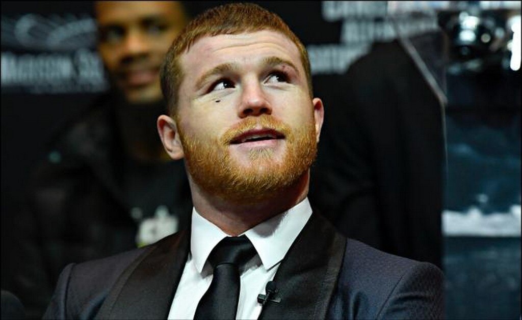  Chávez no fue rival para mí: Canelo Álvarez