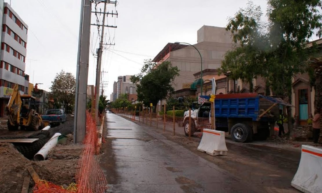 Obras de rehabilitación de avenida Venustiano Carranza / Especial