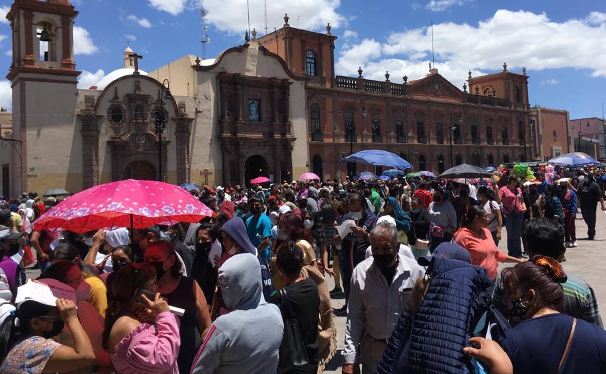 Participación y desorden, características en la elección interna de Morena en SLP
