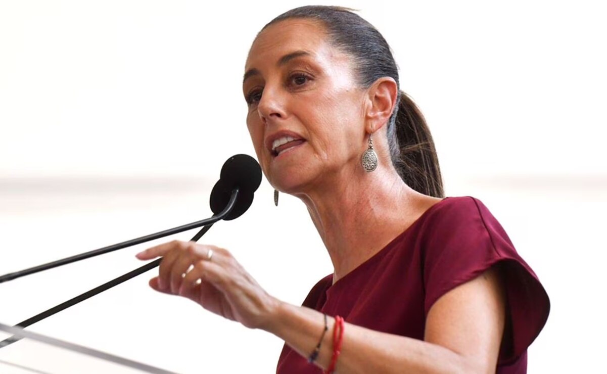 "No hay límite en el sueño de las mujeres", asegura Sheinbaum
