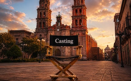 ¿Quieres aparecer en una serie? Abren casting para extras en San Luis Potosí  