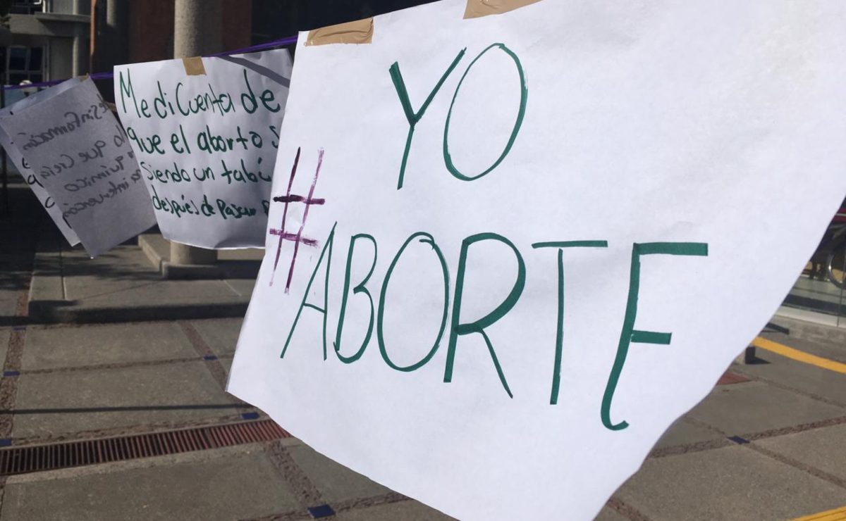 En plano 2021,la FGE abrió carpeta de investigación a una menor de edad por abortar