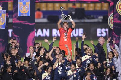 América es campeón de la liga mx femenil 