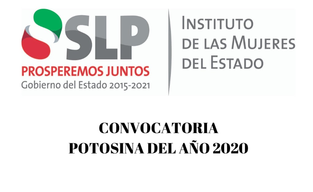 Continúa abierta convocatoria de “Potosina del año”