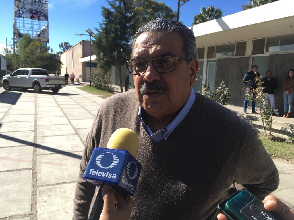 Cae centenar de árboles por ventarrones del jueves en SLP: PC