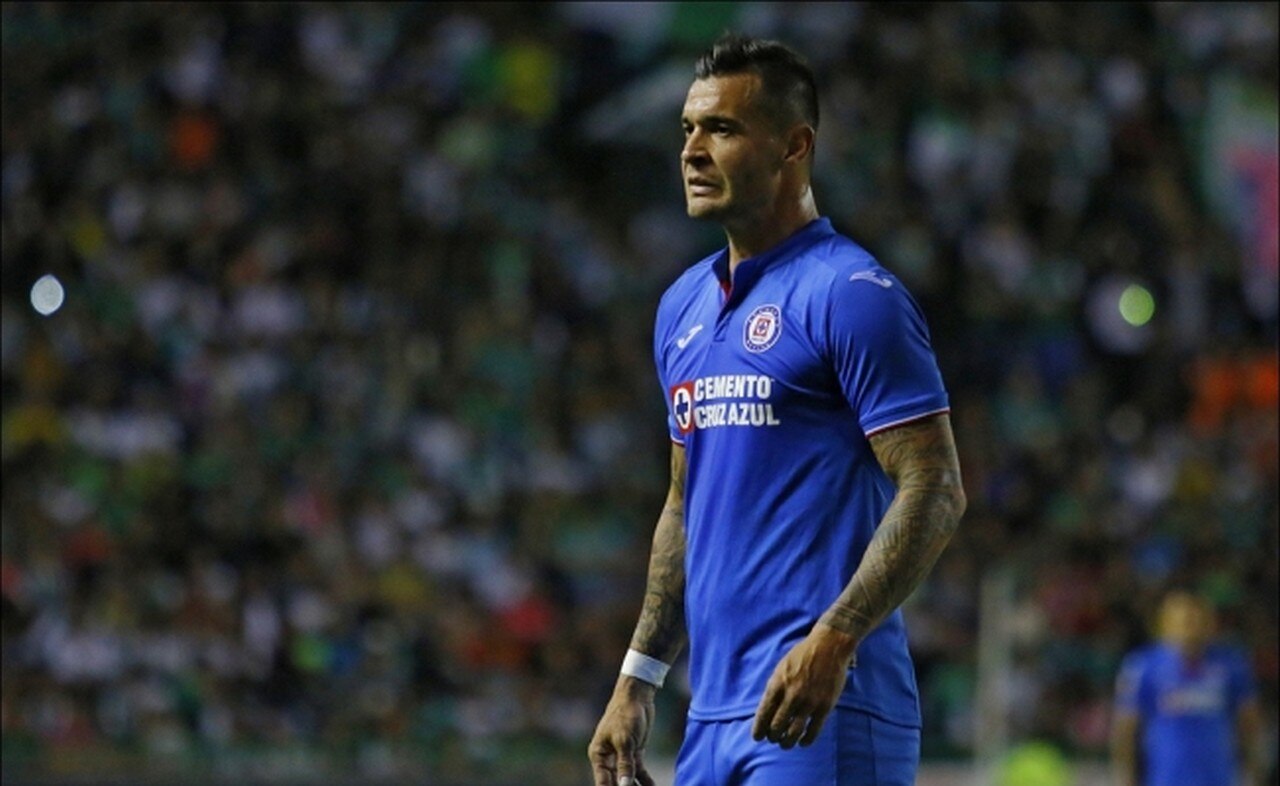 Milton Caraglio, delantero de Cruz Azul. Foto: Imago 7