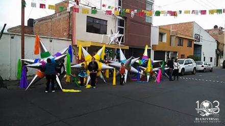 ¡Dale, dale, dale! Al taller de piñatas más activo de San Luis