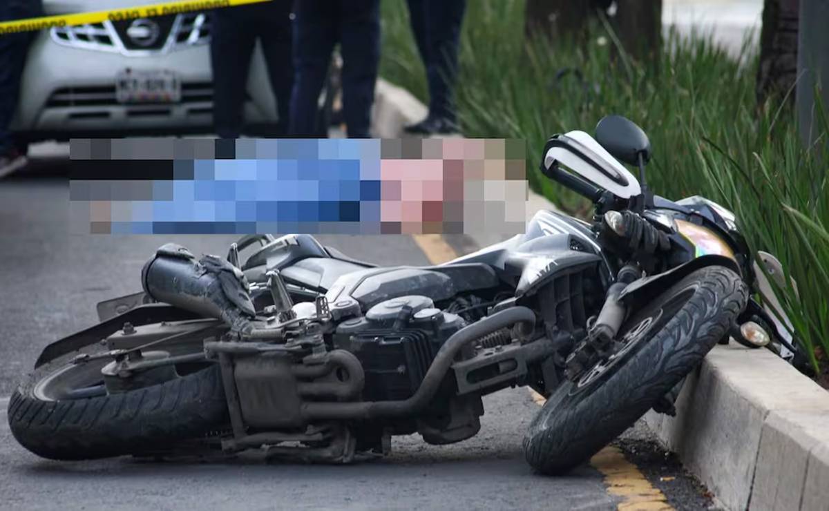 Muere mujer en Reforma (CDMX) tras derrape de moto que solicitó por una app Foto: Luis Camacho / EL UNIVERSAL