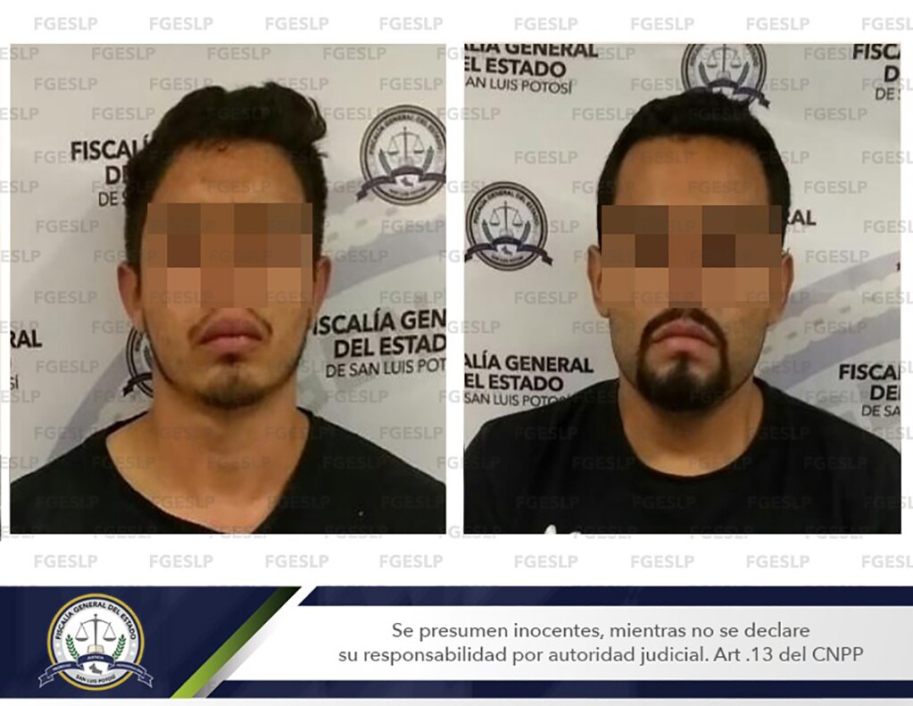 Capturan a dos con mil 500 dosis de cristal 