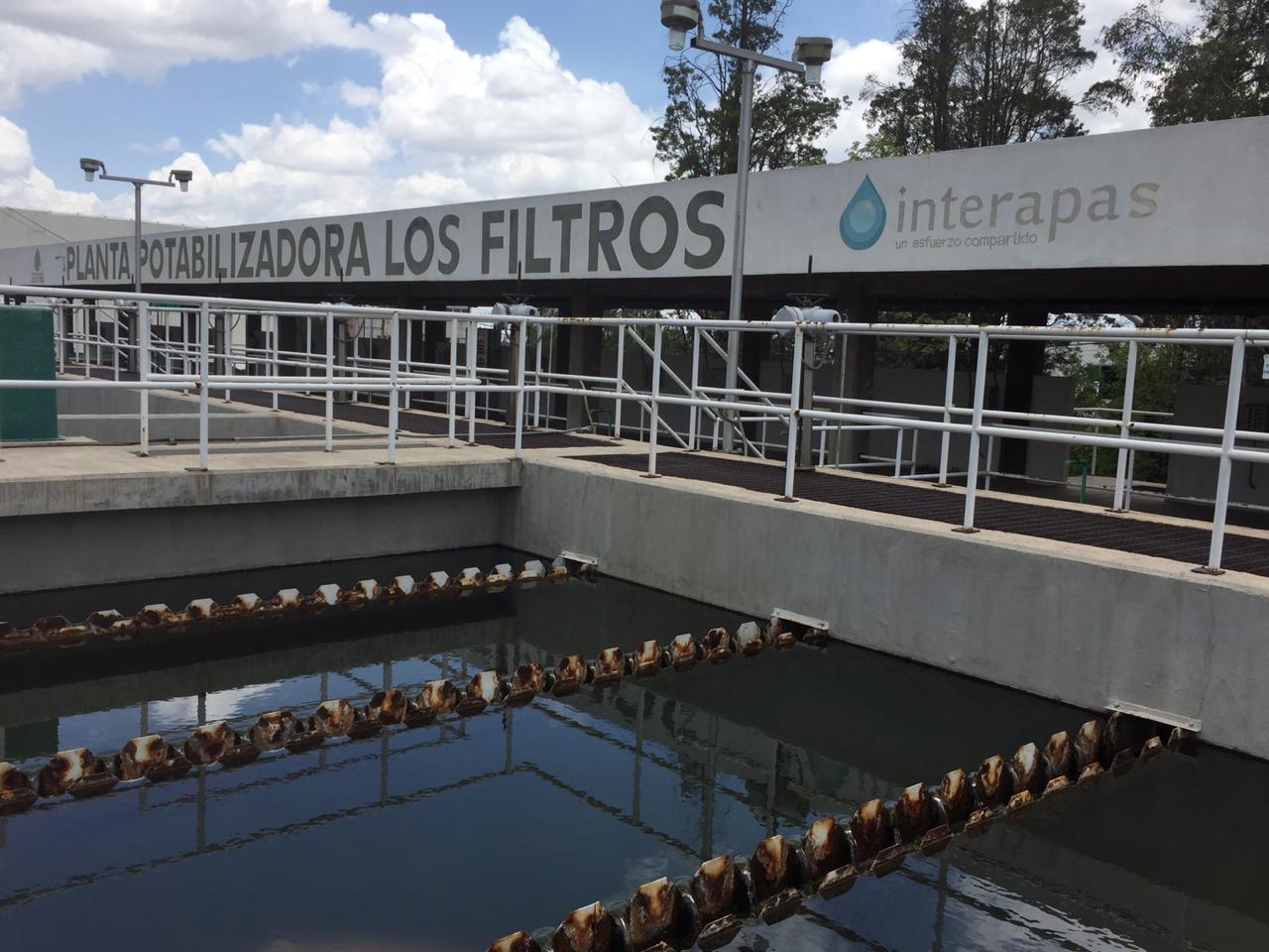 Colonias se quedarán sin agua por mantenimiento a planta Los Filtros