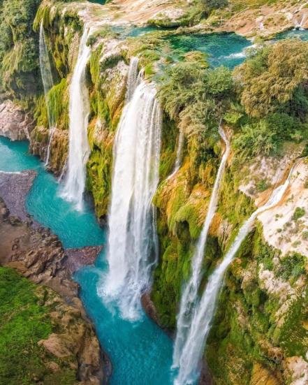 Tres cascadas potosinas y las aventuras extremas a realizar en estos parajes de la Huasteca
