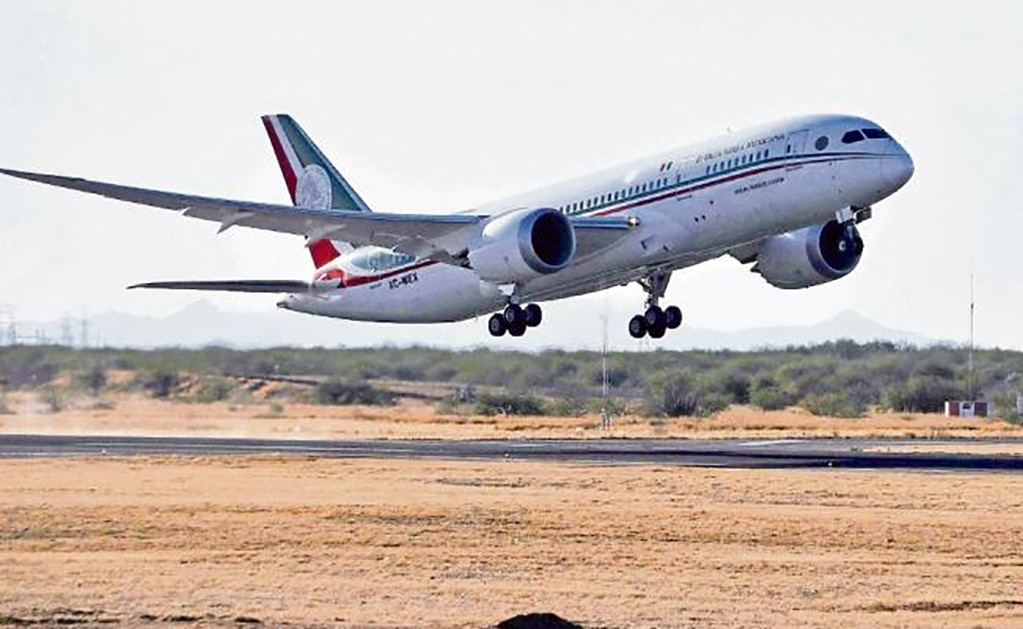 Aviones presidenciales que surcaron los cielos