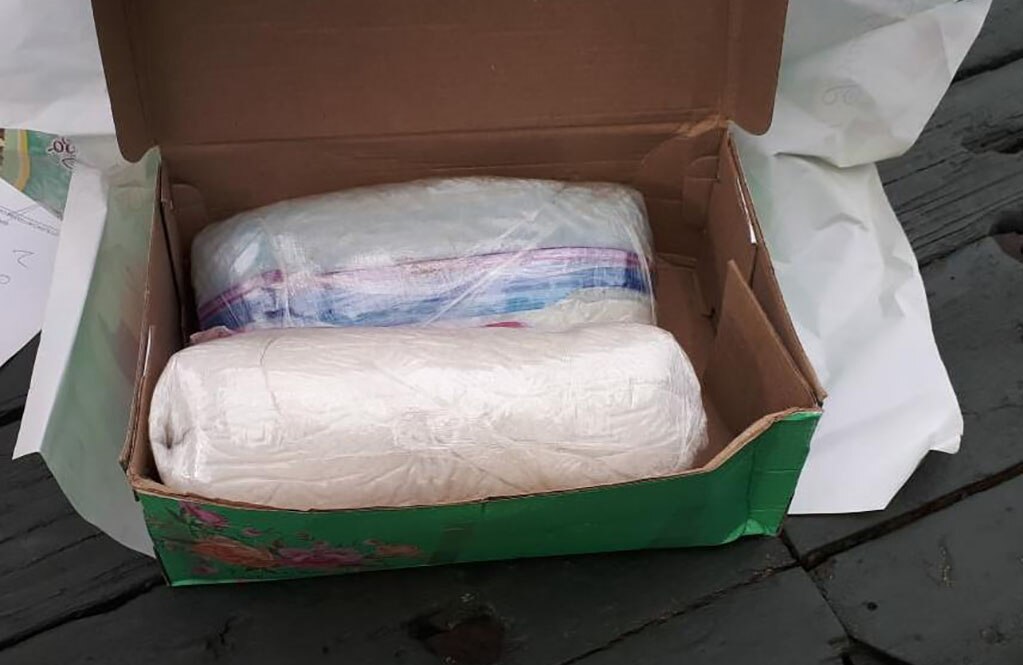 Aseguran 3.5 kilogramos de cristal 