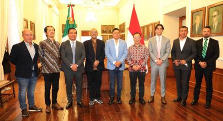 Buscan San Luis Potosí e Indonesia acuerdos para el desarrollo agropecuario